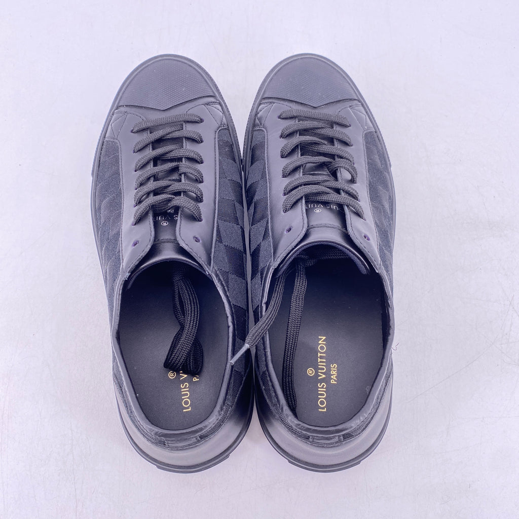 Louis Vuitton Low Top "Damier"  Used Size 6LV