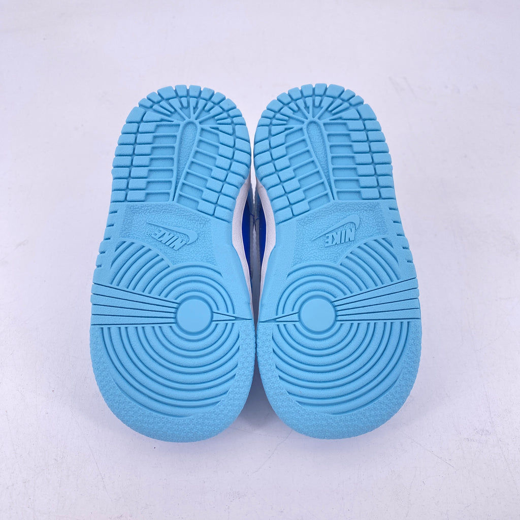 Nike (TD) Dunk Low "Argon" 2022 New Size 6C