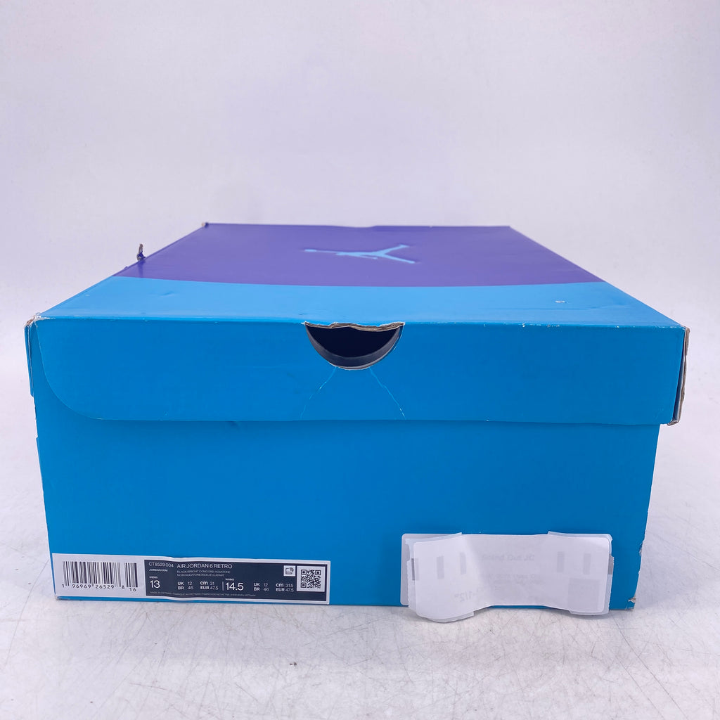 Air Jordan 6 Retro "Aqua" 2023 Used Size 13
