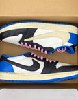 Air Jordan 1 Retro Low OG SP "Travis Fragment" 2021 Used Size 10.5