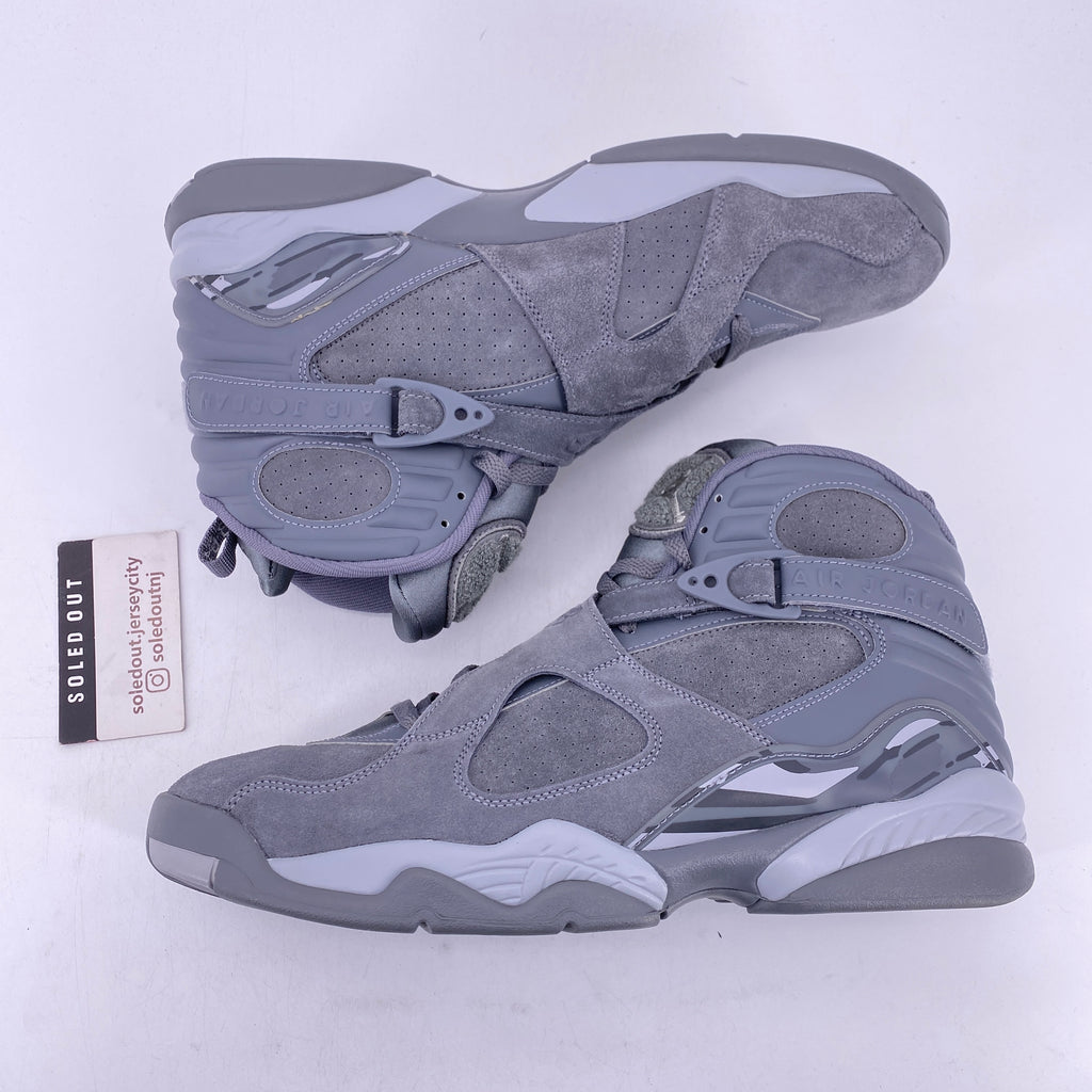 Air Jordan 8 Retro "Cool Grey" 2017 Used Size 13