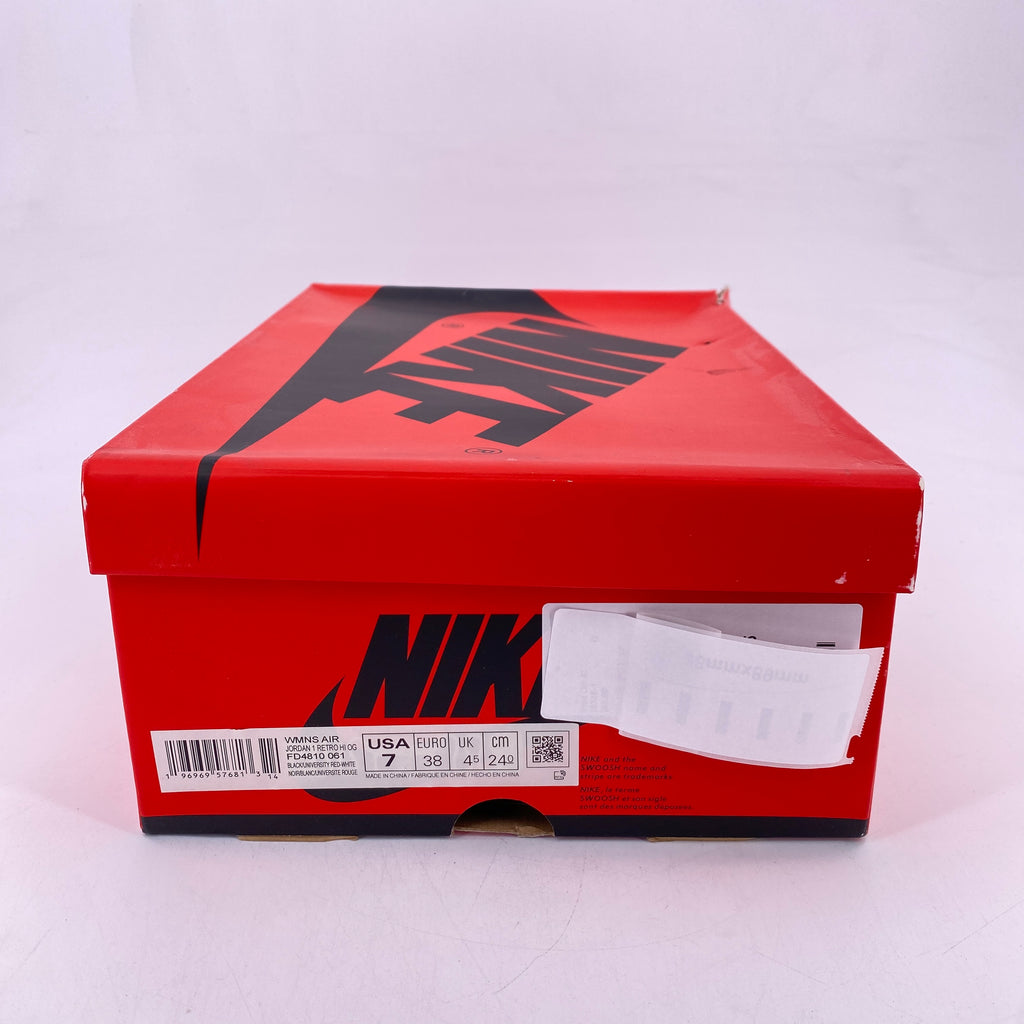 Air Jordan (W) 1 Retro High OG "Satin Bred" 2023 New Size 7W