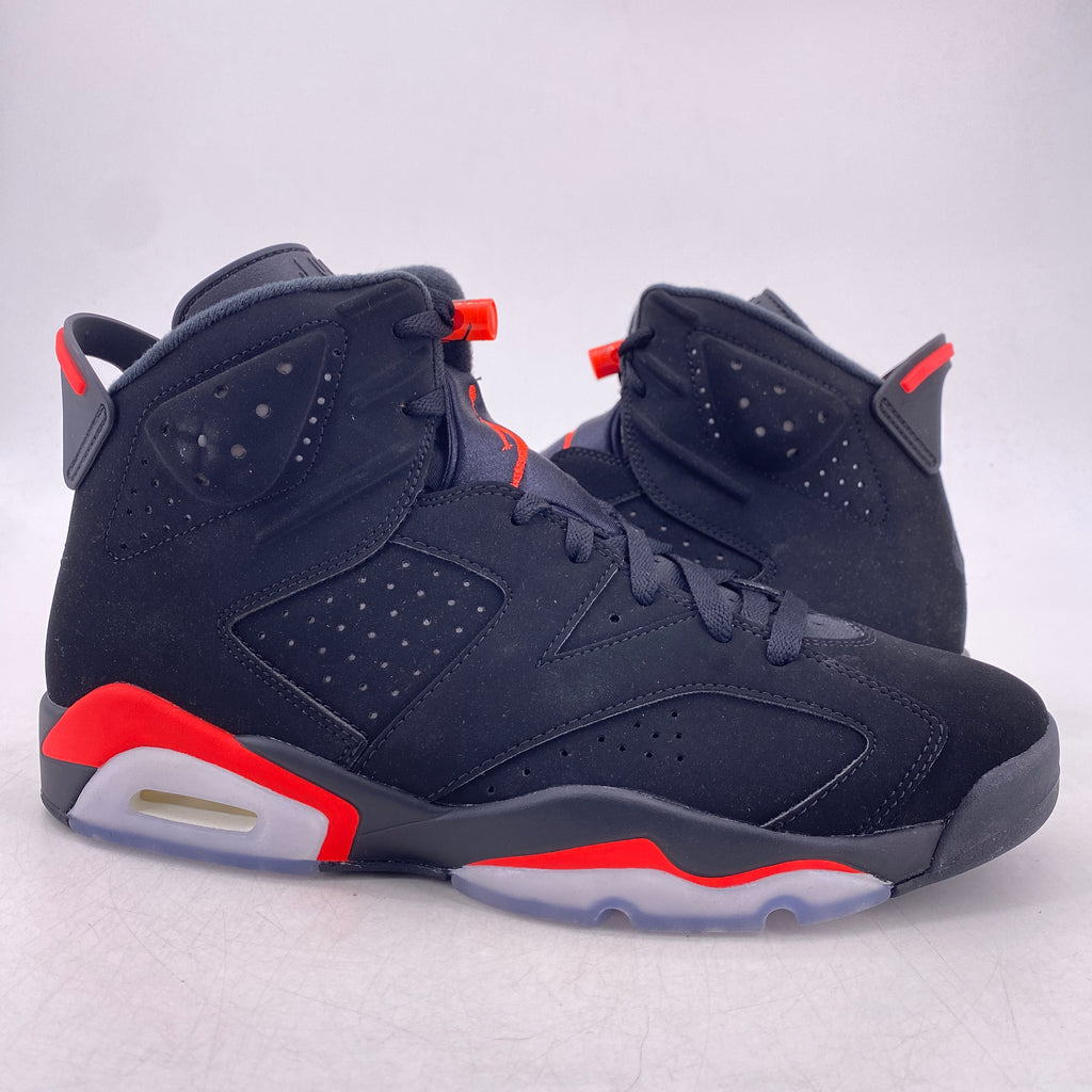 Air Jordan 6 Retro "Black Infrared" 2019 New Size 11