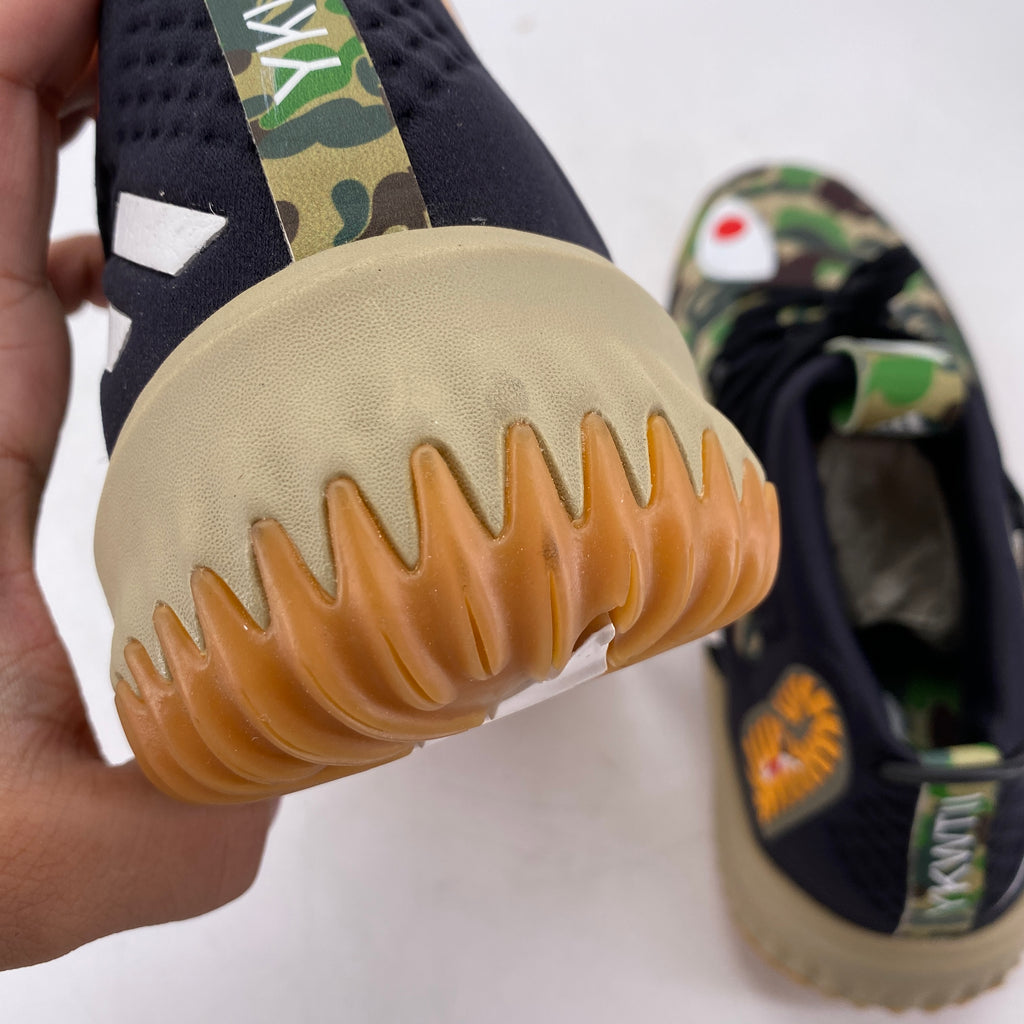 Adidas Dame 4 "A Bathing Ape Camo" 2018 New Size 7.5