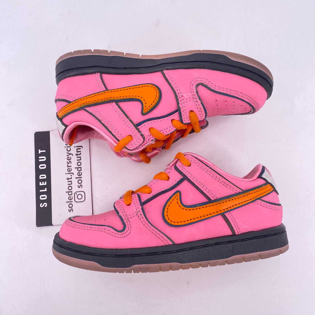 Nike (TD) Dunk Low "Powerpuff Blossom" 2023 Used Size 9c