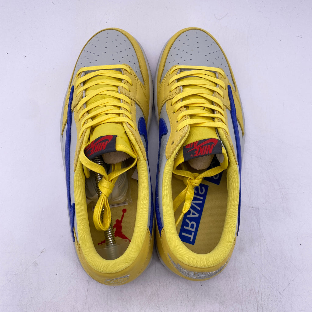 Air Jordan (W) 1 Low OG "Canary" 2024 Used Size 13W