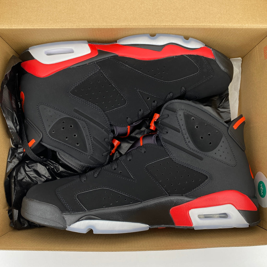 Air Jordan 6 Retro "Infrared Salesman" 2026 New Size 13