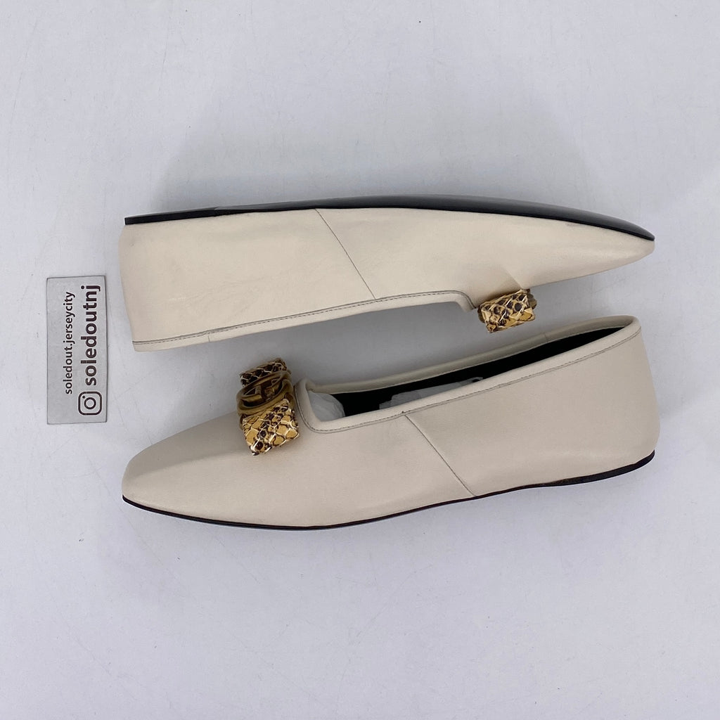 Gucci Flat "Double G Ballet"  New Size 36