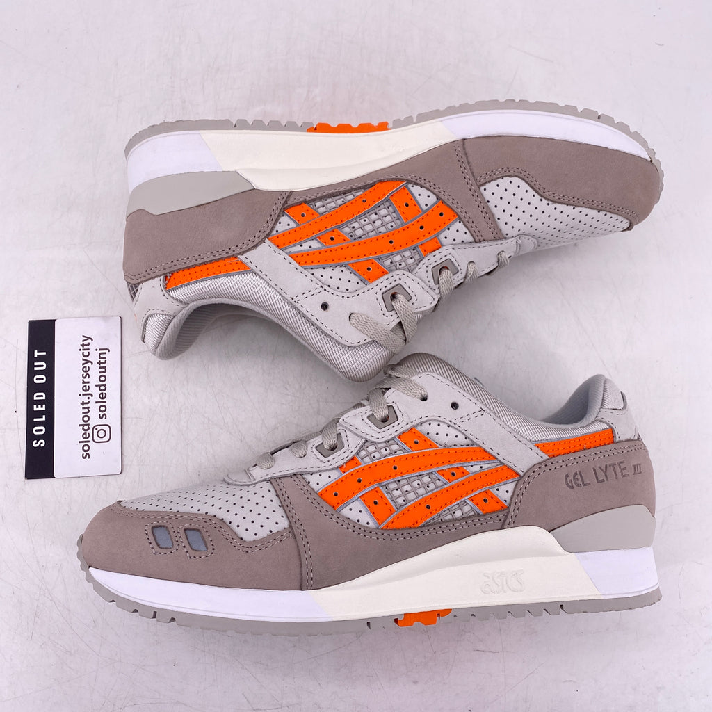 Asics Gel-Lyte 3 "Super Orange" 2023 New (Cond) Size 8