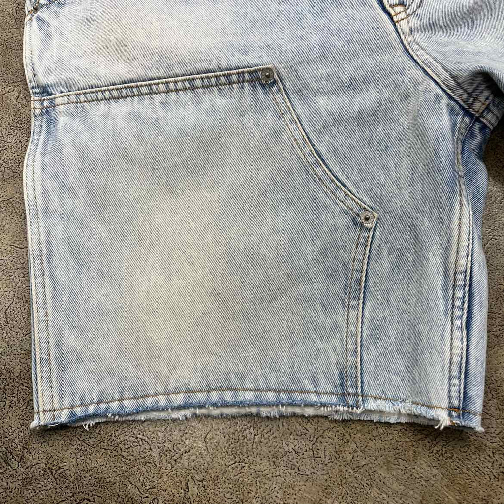 Maison Margiela Shorts "CARPETNER" Blue Used Size 32