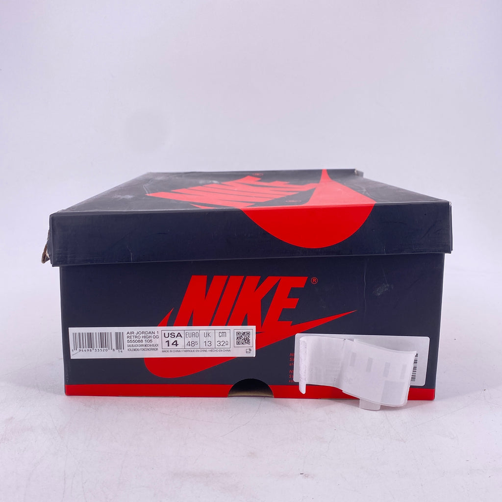 Air Jordan 1 Retro High OG "Mocha" 2020 Used Size 14