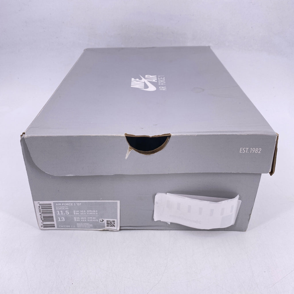 Nike Air Force 1 Low "White"  New Size 11.5