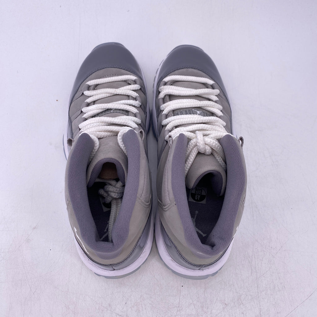 Air Jordan (GS) 11 Retro "Cool Grey" 2021 Used Size 6Y
