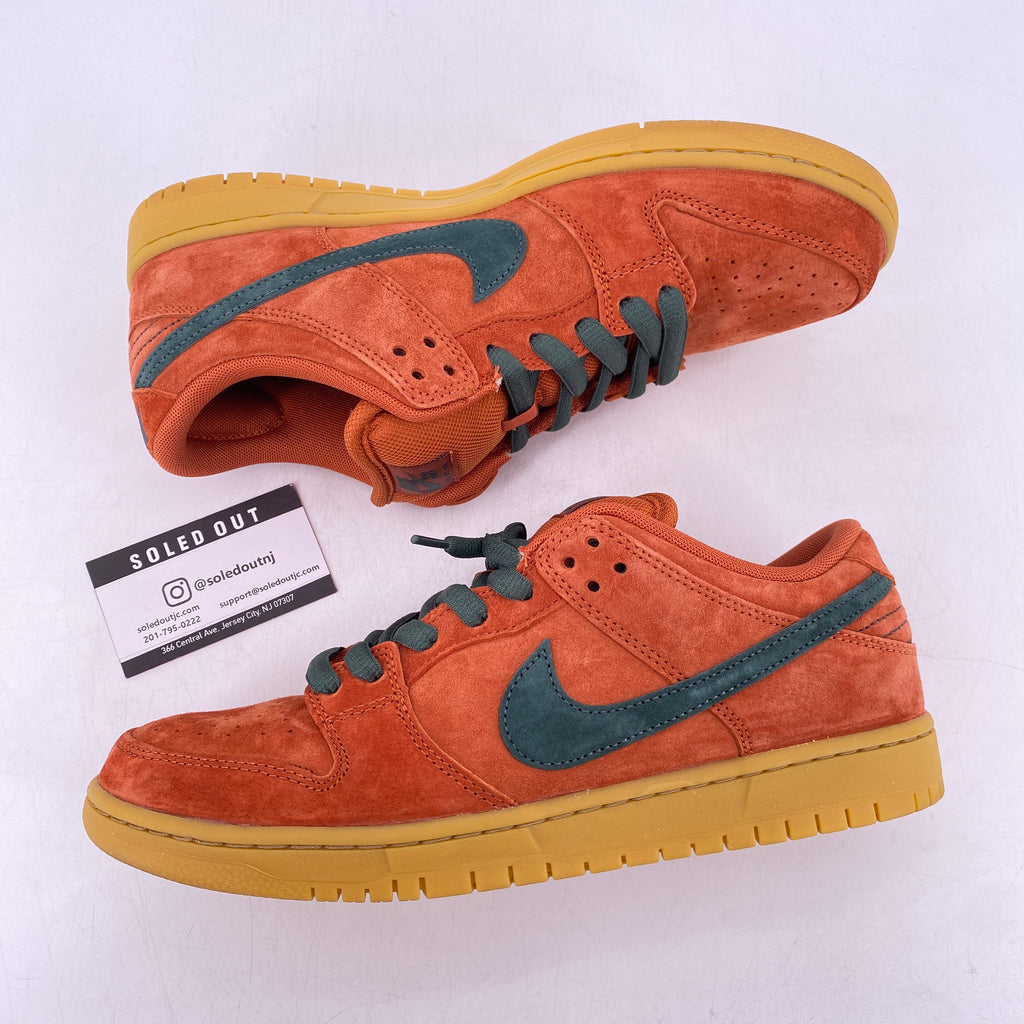 Nike SB Dunk Low "Burnt Sunrise" 2024 Used Size 9.5