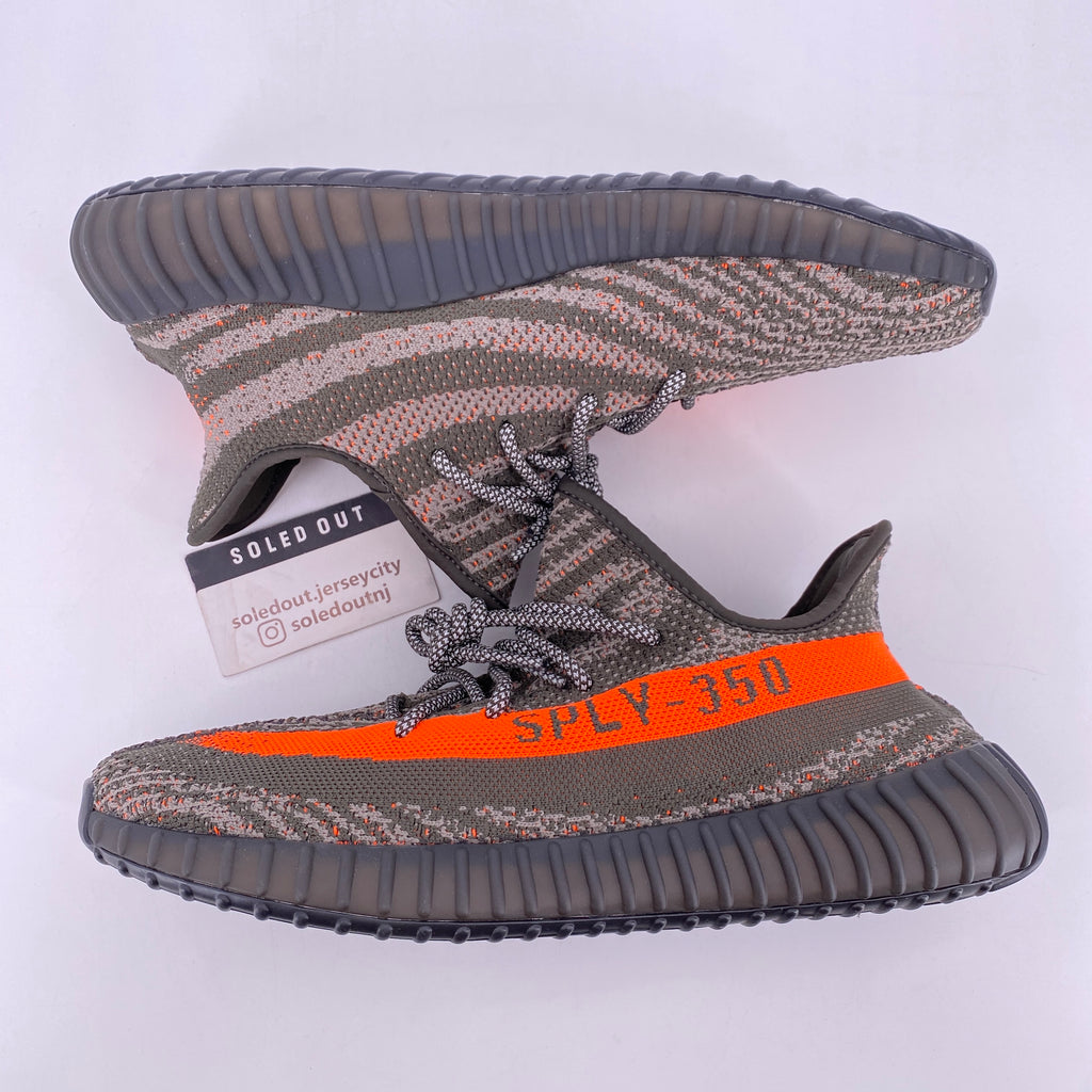 Yeezy 350 v2 "Carbon Beluga" 2024 Used Size 11.5