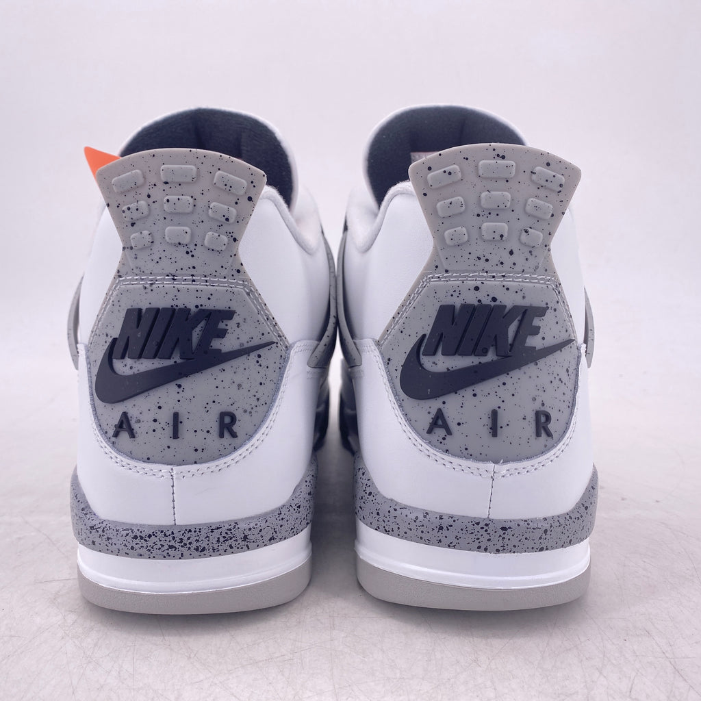 Air Jordan 4 Retro "White Cement" 2025 New Size 11.5