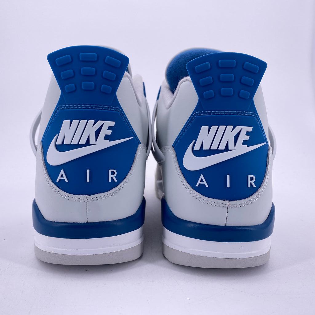 Air Jordan 4 Retro "Military Blue" 2024 New Size 13