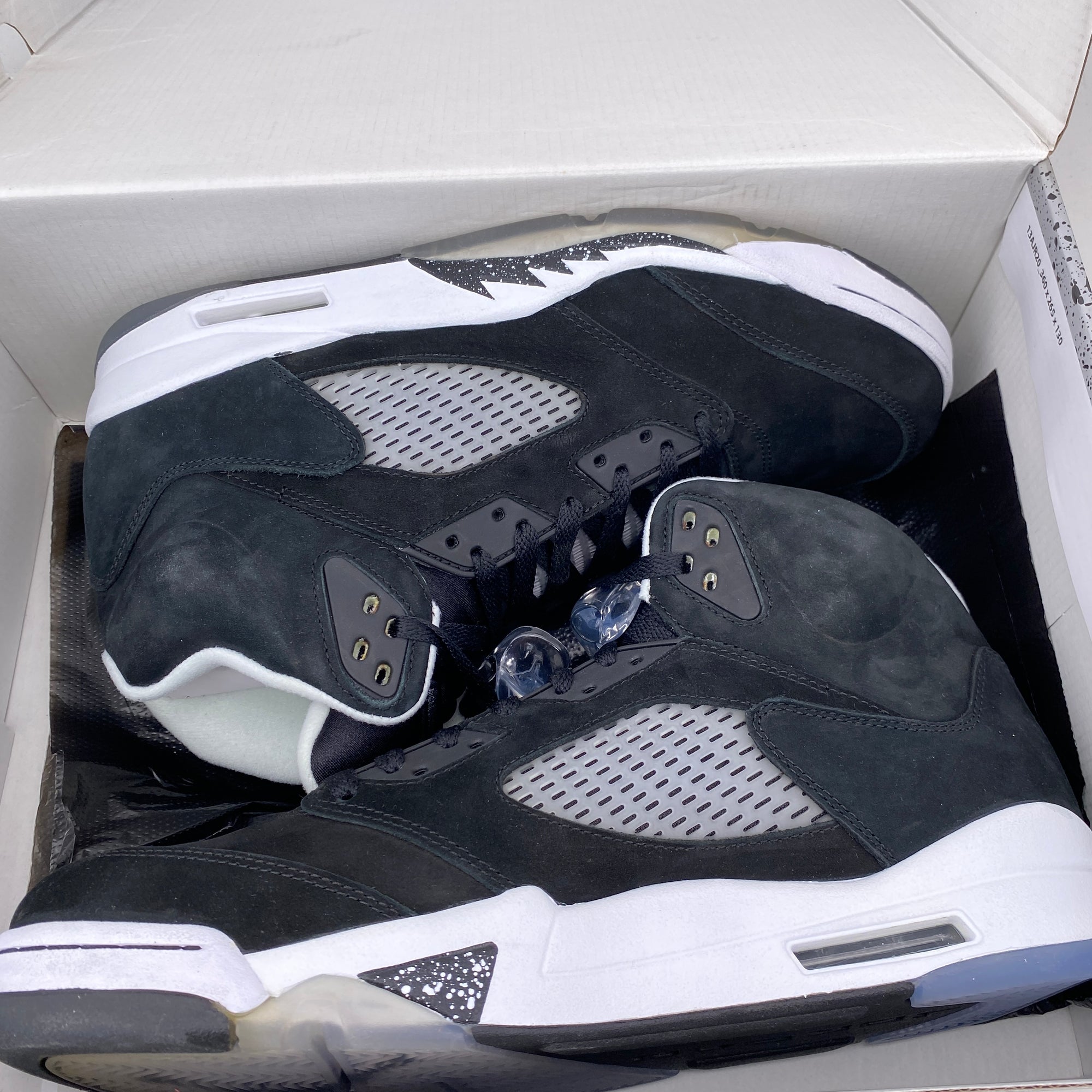 Air Jordan 5 Retro &quot;Oreo&quot; 2013 New Size 11.5