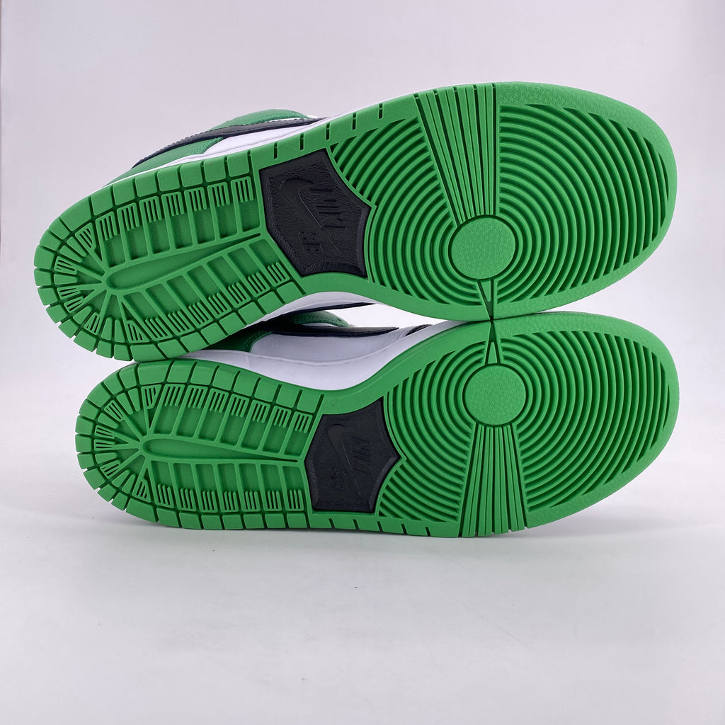 Nike SB Dunk Low Pro "Classic Green" 2021 New Size 8