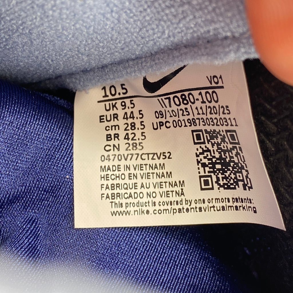 Nike Air Diamond Turf "Royals" 2026 New Size 10.5