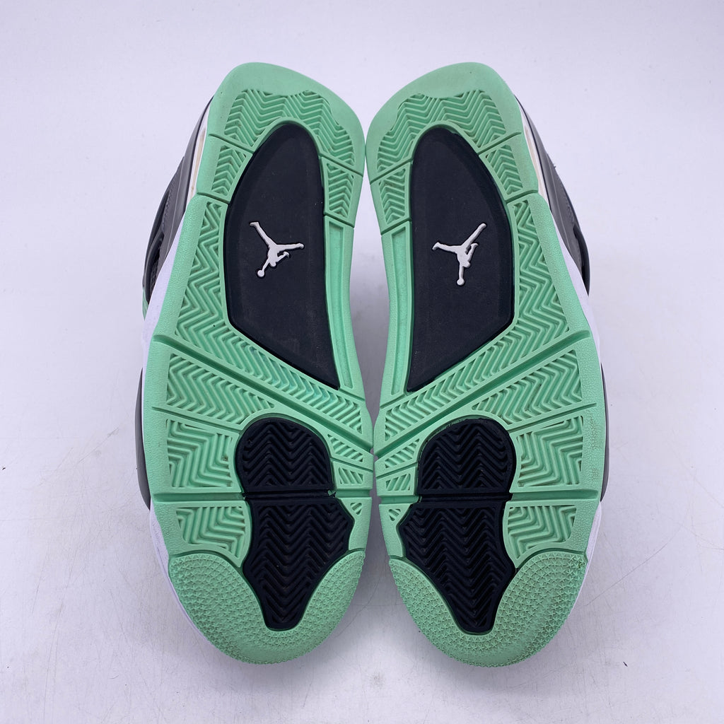 Air Jordan 4 Retro "Green Glow" 2013 Used Size 9