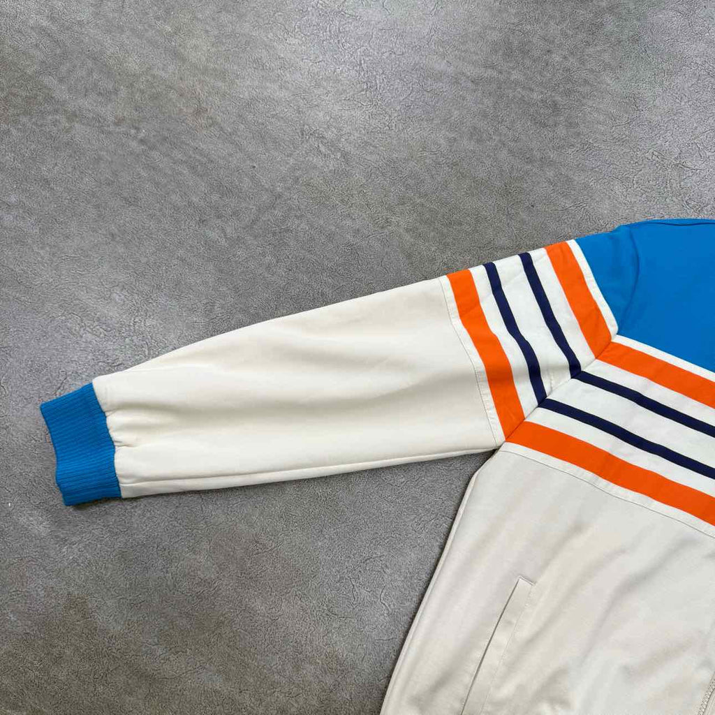 Gucci Zip Up "INTERLOCKING G" Blue Used Size XL