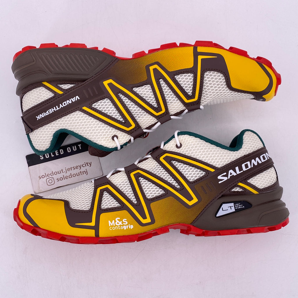 Salomon Speedcross 3 "Vandythepink Burger" 2024 Used Size 11.5