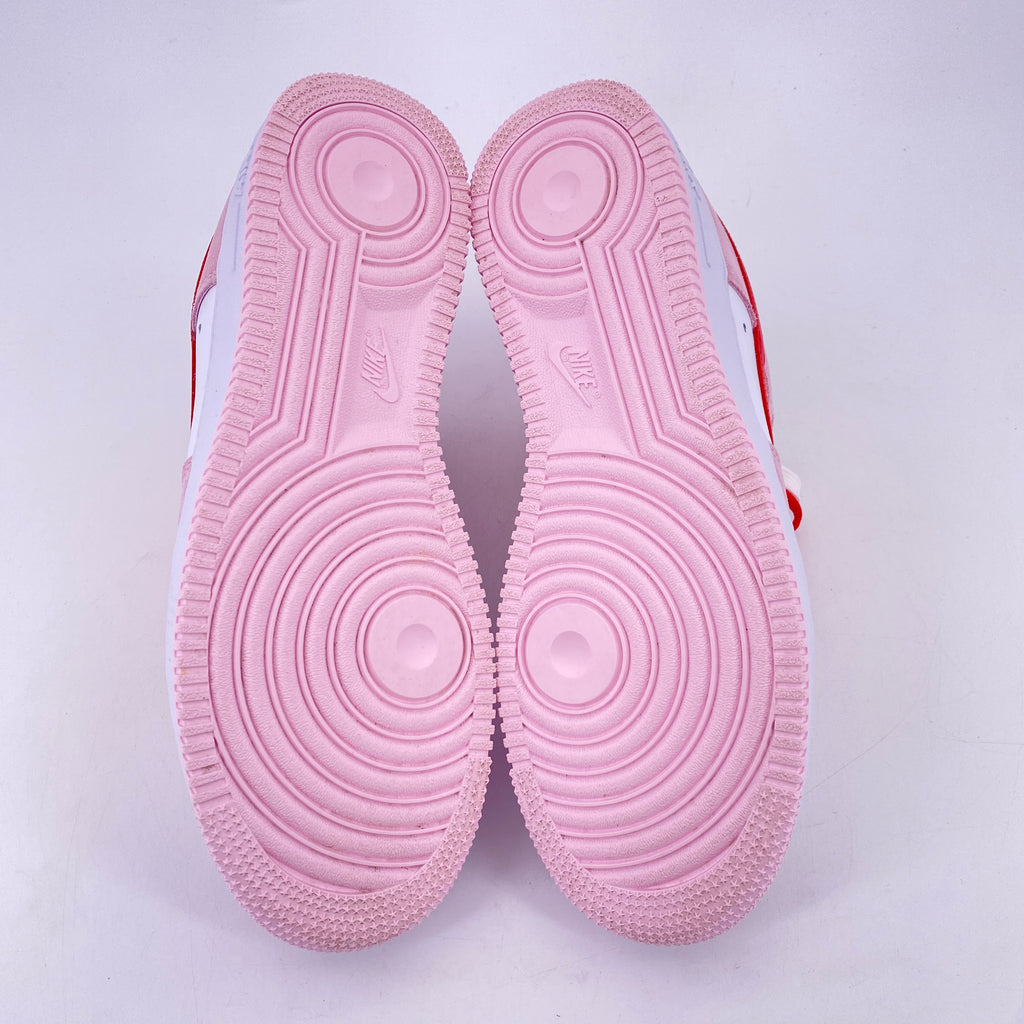 Nike Air Force 1 Low "Valentines Day" 2021 Used Size 9