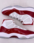 Air Jordan 11 Retro "Cherry" 2022 New Size 10