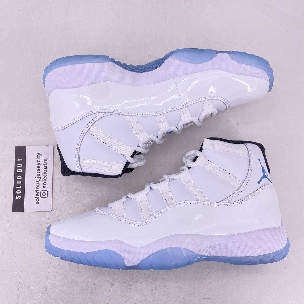 Air Jordan 11 Retro "Legend Blue" 2024 New Size 8