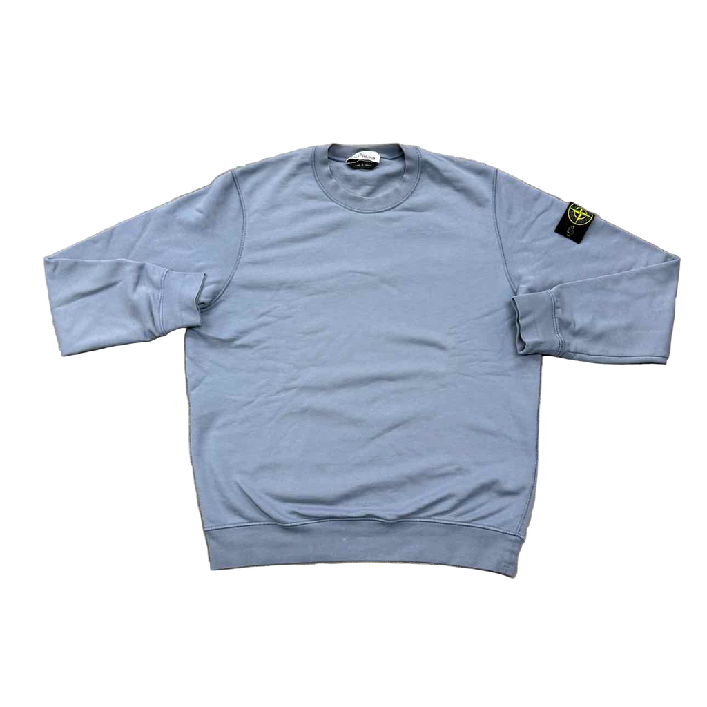 Stone Island Crewneck Sweater "PATCH" Blue Used Size XL