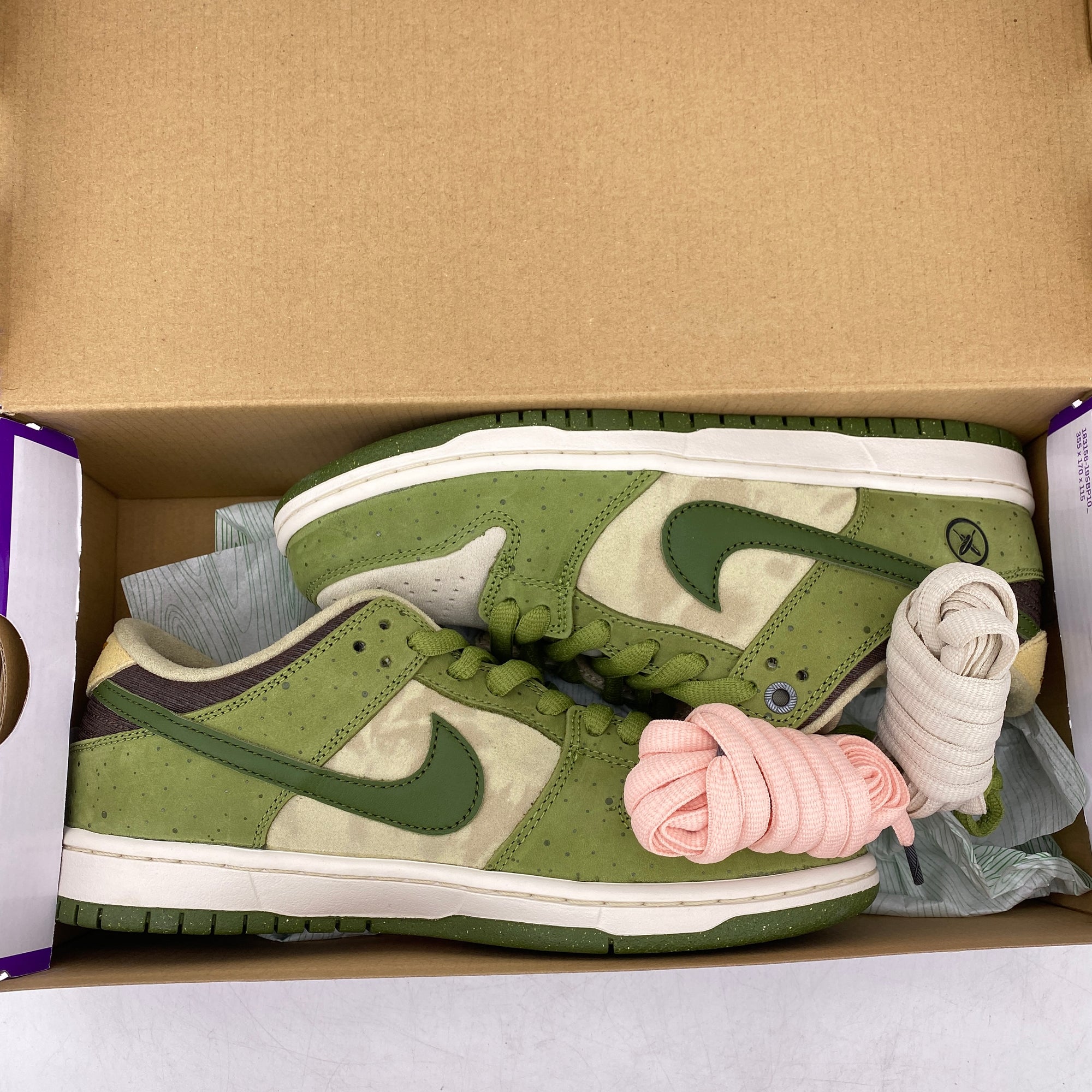 Nike SB Dunk Low &quot;Yuto Horigome Matcha&quot; 2025 New Size 7.5