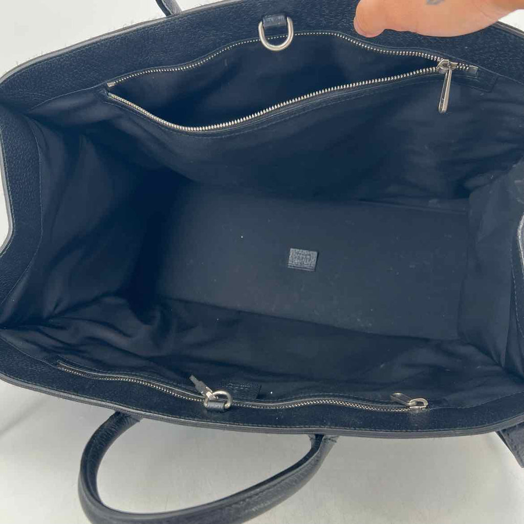 Gucci Tote Bag "MONOGRAM" Used Black