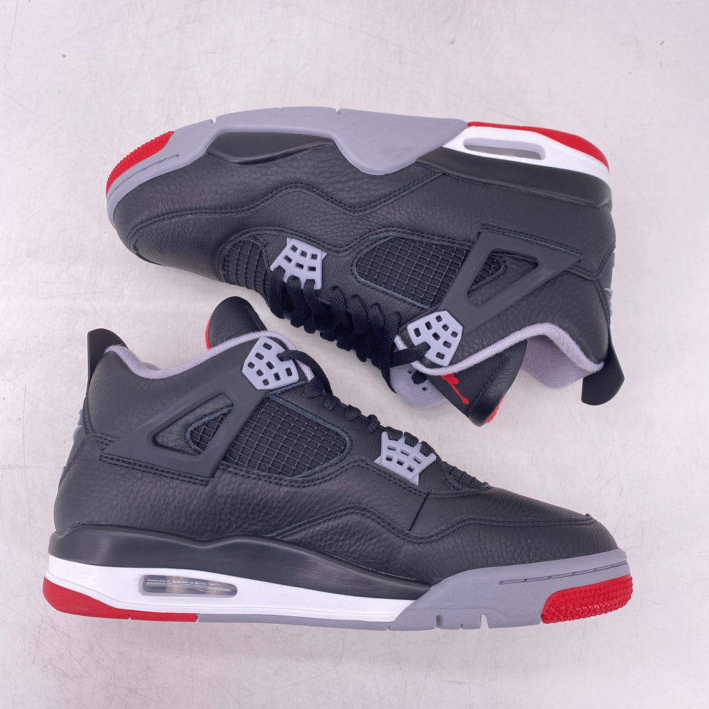 Air Jordan 4 Retro "Bred Reimagined" 2024 New Size 9.5