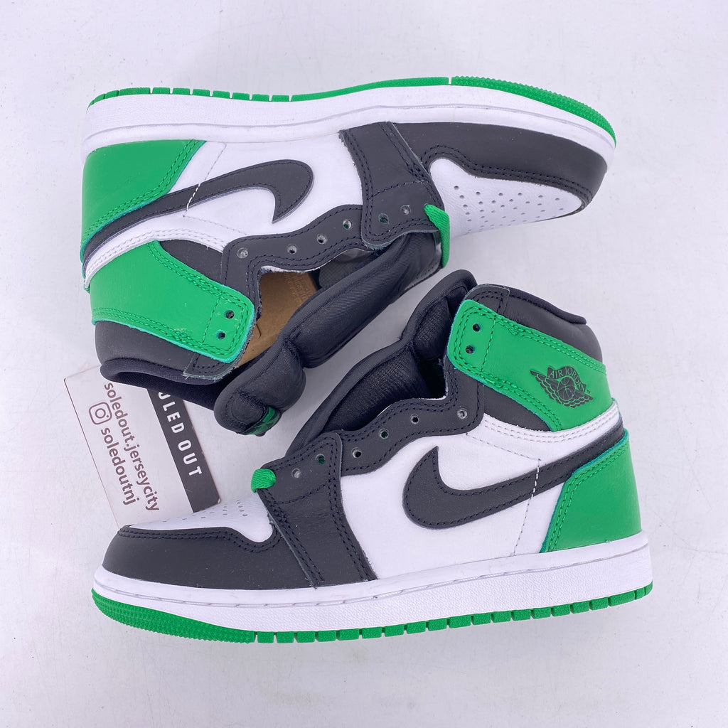 Air Jordan 1 Retro High "Lucky Green" 2023 New Size 4