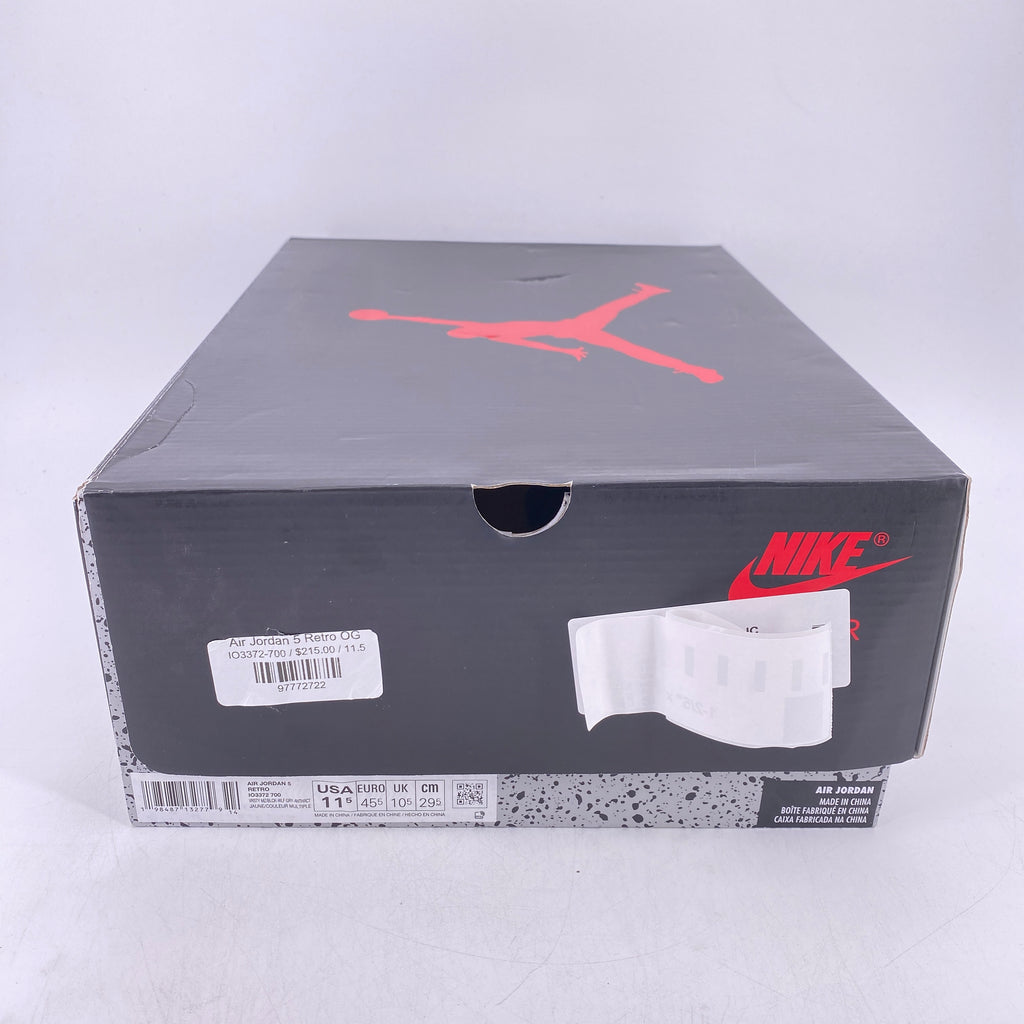 Air Jordan 5 Retro "Tokyo T23" 2025 New Size 11.5