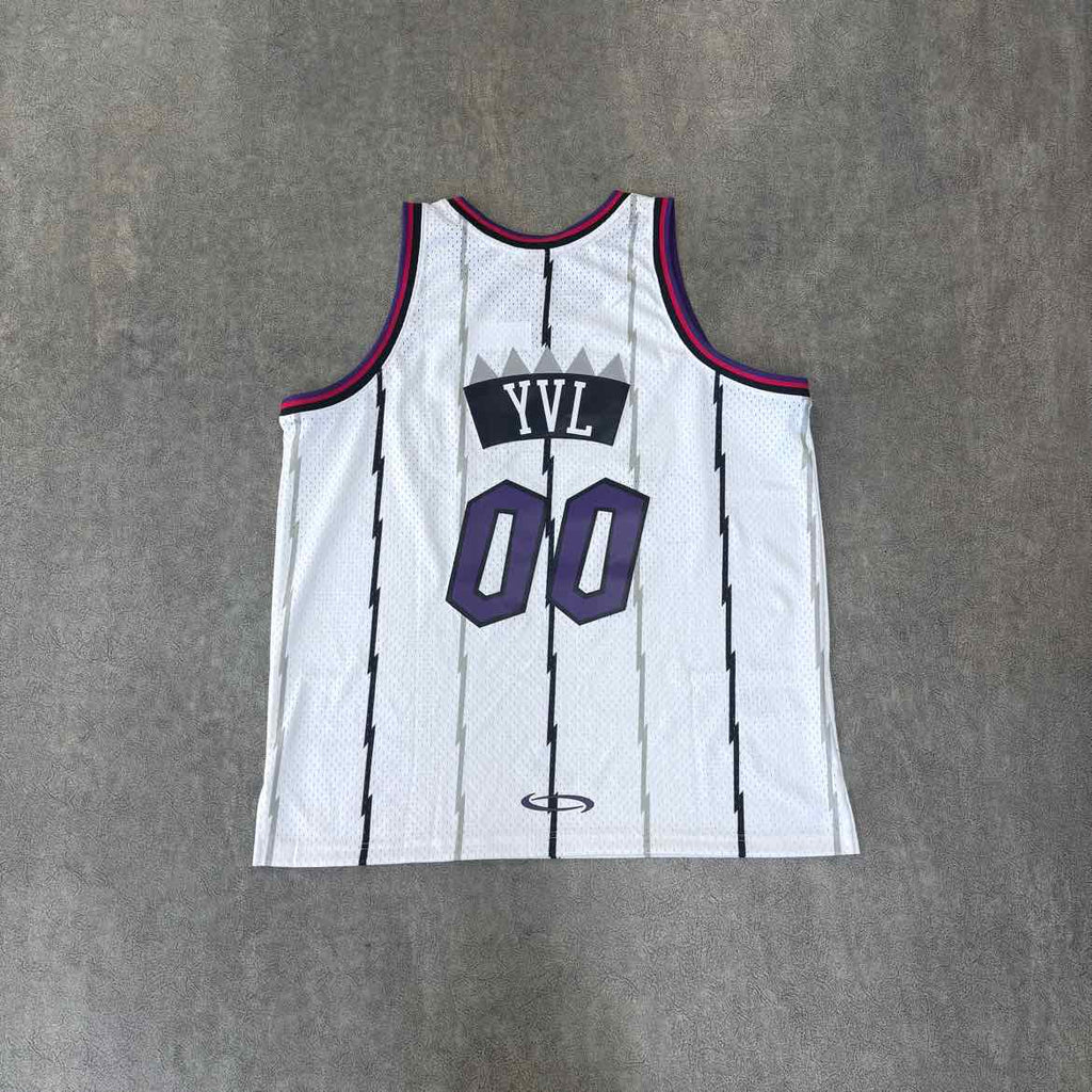 Mitchell & Ness Jersey "PLAYBOI CARTI TORONTO" White New Size 2XL