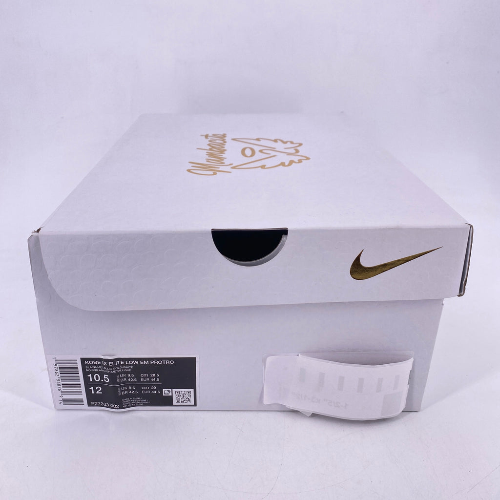Nike Kobe 9 Elite Low Protro "Mambacita" 2025 New Size 10.5