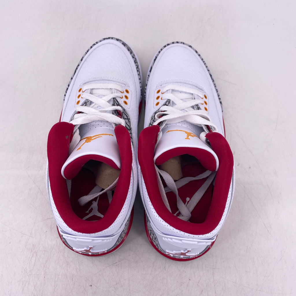 Air Jordan 3 Retro "Cardinal" 2022 New Size 8