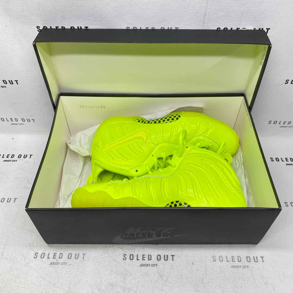 Nike (GS) Little Posite Pro "Volt" 2014 New Size 6Y
