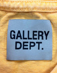 Gallery DEPT. T-Shirt "SOUVENIR" Orange New Size S