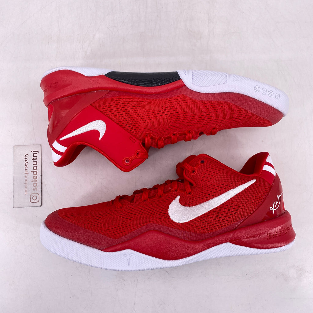 Nike (GS) Kobe 8 "University Red" 2024 New Size 5.5Y