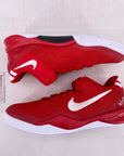 Nike (GS) Kobe 8 "University Red" 2024 New Size 5.5Y