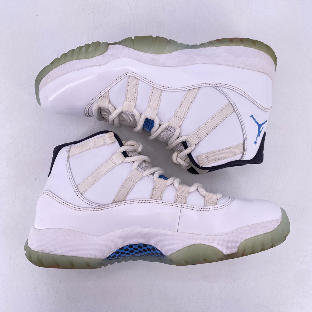 Air Jordan 11 Retro "Legend Blue" 2014 Used Size 8