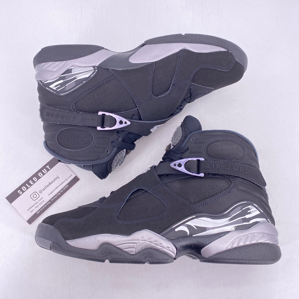 Air Jordan 8 Retro "Chrome" 2026 New Size 8.5