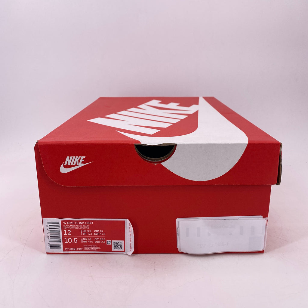 Nike (W) Dunk High "Moon Fossil" 2021 New Size 12W