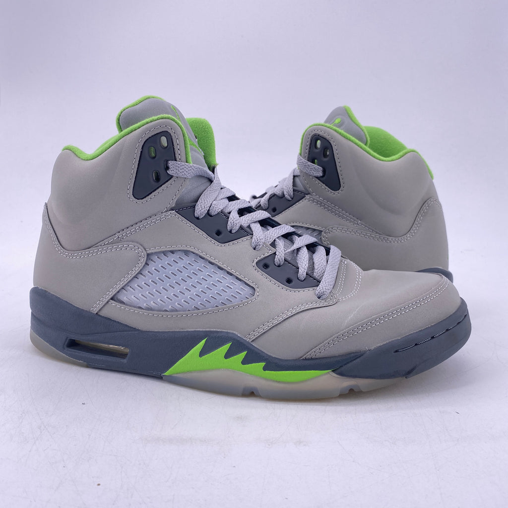 Air Jordan 5 Retro "Green Bean" 2022 Used Size 8.5