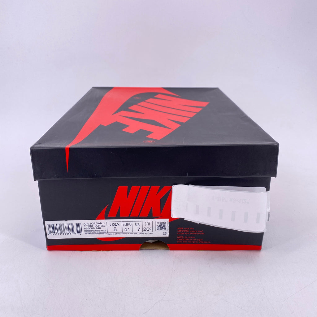 Air Jordan 1 Retro High OG "Obsidian" 2019 Used Size 8