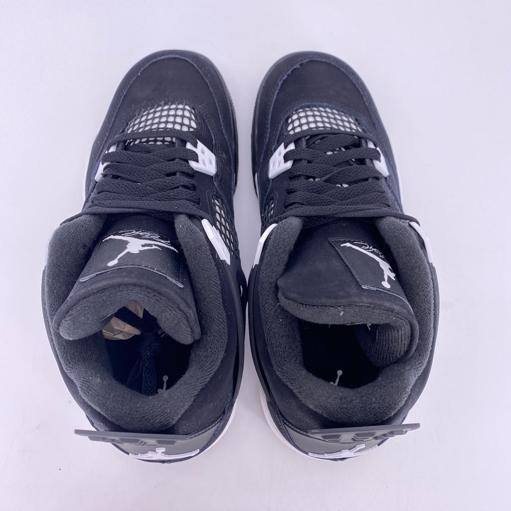 Air Jordan (GS) 4 Retro "White Thunder" 2024 New Size 7Y