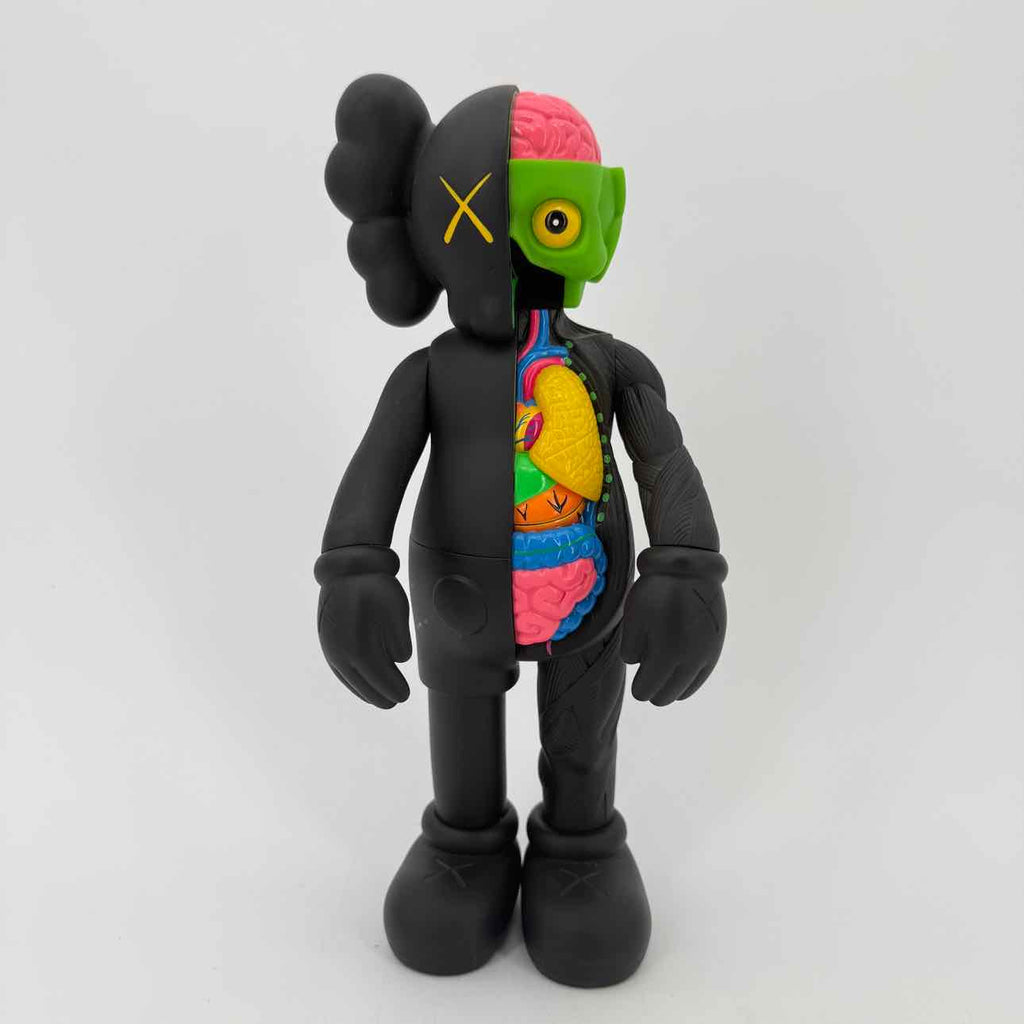 KAWS Figure "FLAYED" Used Black
